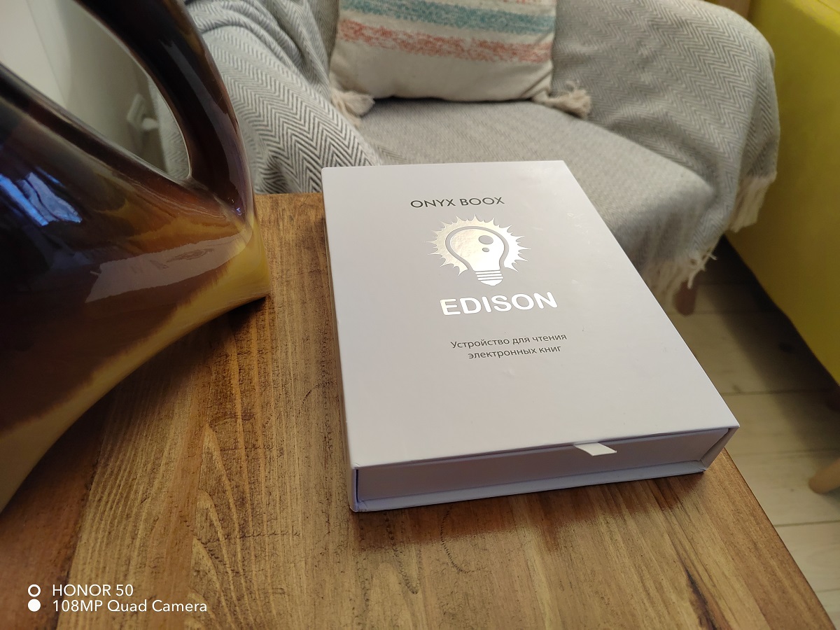 Обзор электронной книги OnyxBoox Edison. Яркая штучка - VENDEE