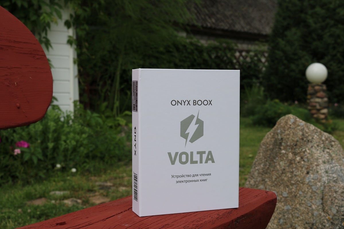 Библиотека в кармане. Обзор электронной книги Onyx Boox Volta - VENDEE