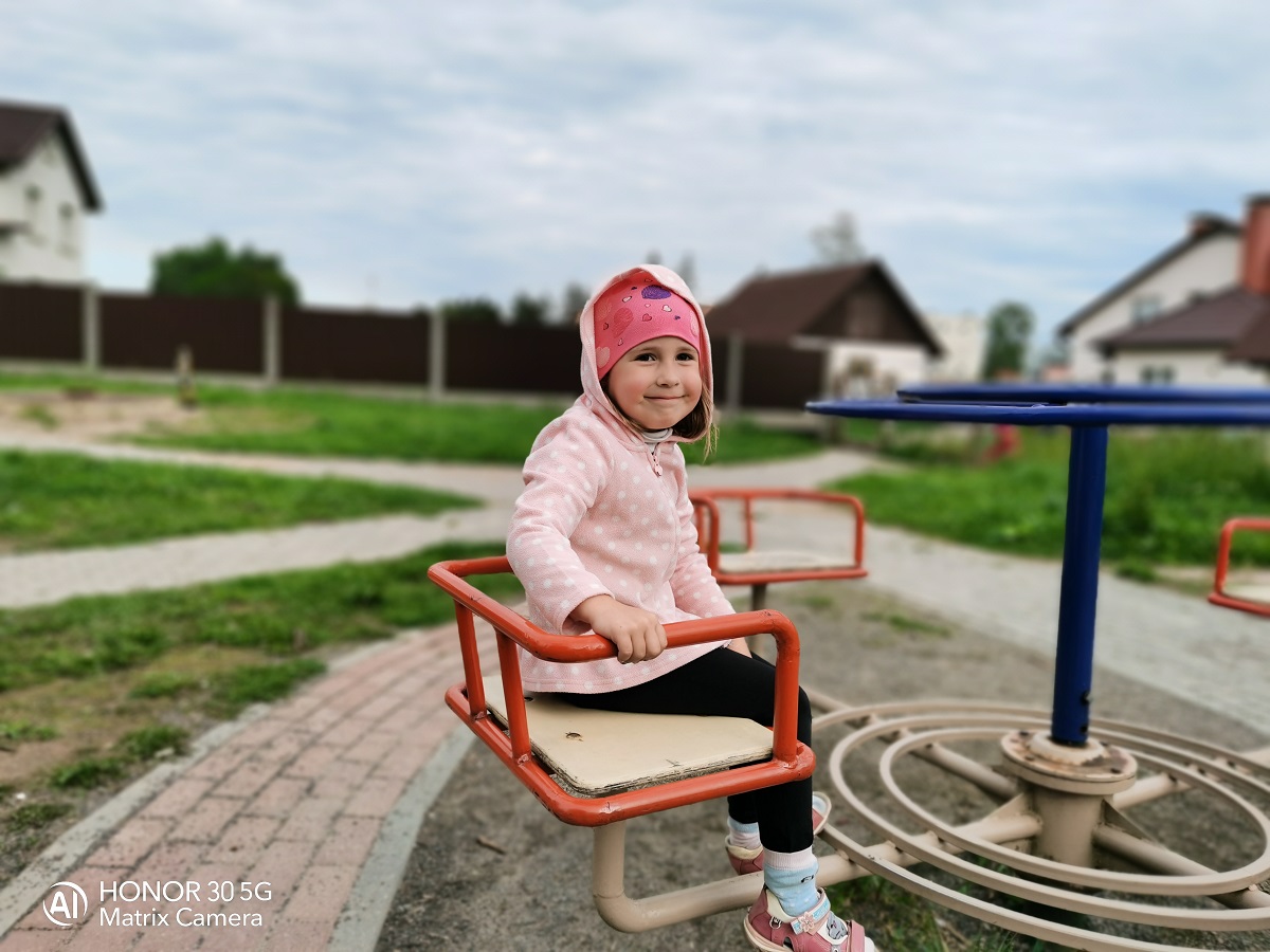 Портретный режим съемки