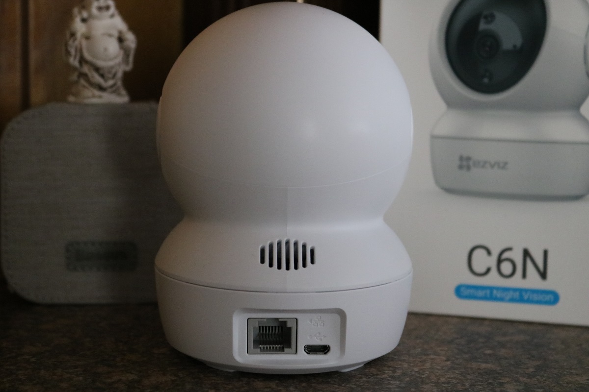 Почему стоит купить домашнюю Wi-Fi камеру. Обзор модели EZVIZ C6N - VENDEE