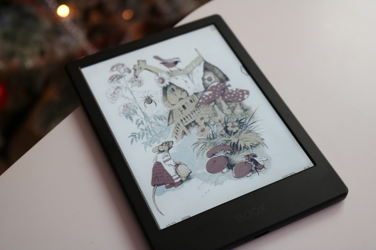 Вау-эффект. Обзор электронной книги с цветным дисплеем ONYX BOOX Poke 2 Color - VENDEE