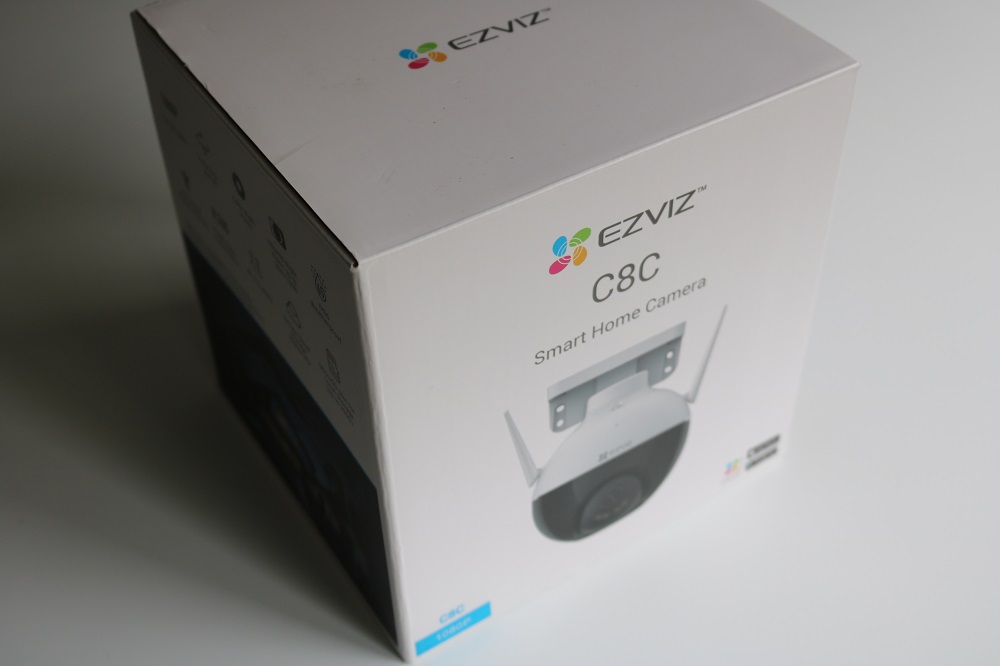Камера видеонаблюдения Ezviz C8C. Круговой обзор - VENDEE
