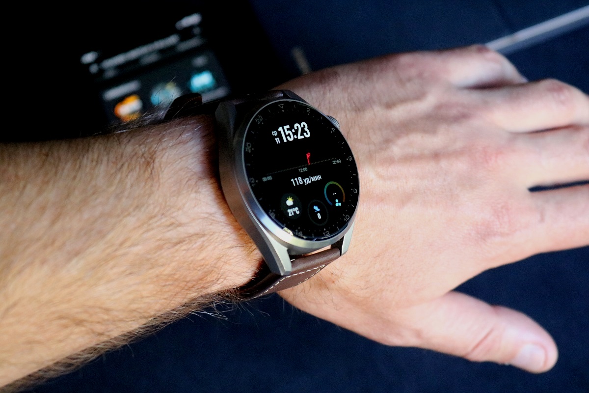 Обзор Huawei Watch 3 Pro. Первые в Беларуси умные часы с работающей eSIM - VENDEE