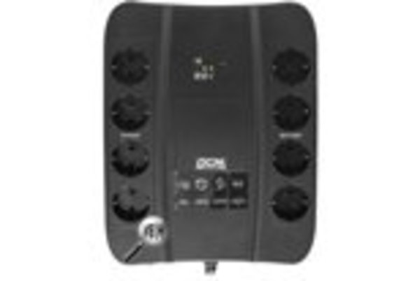 Powercom Spider SPD-650U: много розеток и хорошие электрические способности