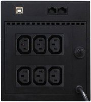 Источник бесперебойного питания Powercom Raptor RPT-1500AP 1500VA купить по лучшей цене