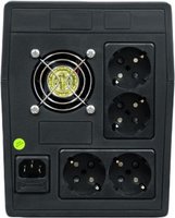 Источник бесперебойного питания PowerMan Back Pro 1500 Plus купить по лучшей цене