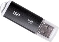 Флешка (USB Flash) Silicon Power Blaze B02 64Gb (SP064GBUF3B02V1K) купить по лучшей цене