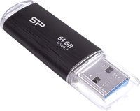 Флешка (USB Flash) Silicon Power Blaze B02 64Gb (SP064GBUF3B02V1K) купить по лучшей цене
