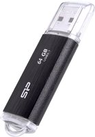 Флешка (USB Flash) Silicon Power Blaze B02 64Gb (SP064GBUF3B02V1K) купить по лучшей цене