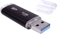 Флешка (USB Flash) Silicon Power Blaze B02 64Gb (SP064GBUF3B02V1K) купить по лучшей цене