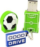 Флешка (USB Flash) Goodram Football 4Gb (PD4GH2GRFBNR) купить по лучшей цене