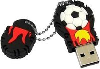 Флешка (USB Flash) Iconik RB-FRB 4Gb Футбол Fire купить по лучшей цене