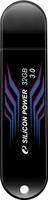 Флешка (USB Flash) Silicon Power Blaze B10 32GB купить по лучшей цене