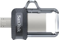 Флешка (USB Flash) Sandisk Ultra Dual M3.0 64Gb (SDDD3-64G-G46) купить по лучшей цене