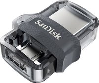 Флешка (USB Flash) Sandisk Ultra Dual M3.0 64Gb (SDDD3-64G-G46) купить по лучшей цене