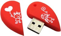 Флешка (USB Flash) SmartBuy Wild Heart 16GB купить по лучшей цене