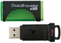 Флешка (USB Flash) Kingston DataTraveler c10 4Gb (DTC10/4GB) купить по лучшей цене