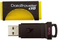 Флешка (USB Flash) Kingston DataTraveler c10 16Gb (DTC10/16GB) купить по лучшей цене