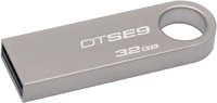 Флешка (USB Flash) Kingston DataTraveler SE9 32Gb (DTSE9H/32GB) купить по лучшей цене