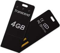 Флешка (USB Flash) Transcend JetFlash T3 Black 4GB (TS4GJFT3K) купить по лучшей цене