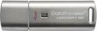 Флешка (USB Flash) Kingston DataTraveler Locker+ G2 4Gb (DTLPG2/4GB) купить по лучшей цене