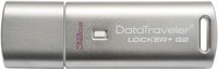 Флешка (USB Flash) Kingston DataTraveler Locker+ G2 32Gb (DTLPG2/32GB) купить по лучшей цене