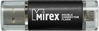 Флешка (USB Flash) Mirex Smart Black 16Gb купить по лучшей цене