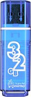 Флешка (USB Flash) SmartBuy Glossy 32Gb купить по лучшей цене