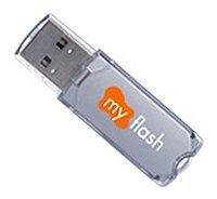Флешка (USB Flash) A-Data PD1 2Gb купить по лучшей цене