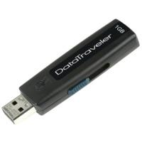 Флешка (USB Flash) Kingston DT100 1Gb купить по лучшей цене