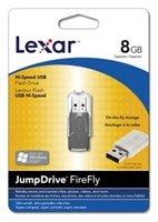 Флешка (USB Flash) Lexar JumpDrive FireFly 8Gb купить по лучшей цене