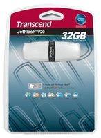 Флешка (USB Flash) Transcend JetFlash V20 32Gb (TS32GJFV20) купить по лучшей цене