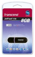 Флешка (USB Flash) Transcend JetFlash V30 8Gb (TS8GJFV30) купить по лучшей цене