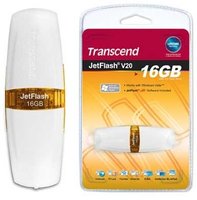 Флешка (USB Flash) Transcend JetFlash V20 16Gb (TS16GJFV20) купить по лучшей цене