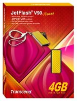 Флешка (USB Flash) Transcend JetFlash V90P 4Gb (TS4GJFV90P) купить по лучшей цене