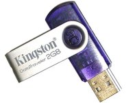 Флешка (USB Flash) Kingston DT101 2Gb купить по лучшей цене