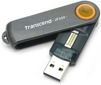 Флешка (USB Flash) Transcend JetFlash 220 2Gb (TS2GJF220) купить по лучшей цене