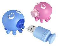 Флешка (USB Flash) A-Data T806 2Gb Octopus Lover купить по лучшей цене