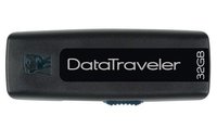 Флешка (USB Flash) Kingston DT100 32Gb купить по лучшей цене