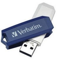 Флешка (USB Flash) Verbatim Mini Swivel 16Gb (48004) купить по лучшей цене