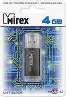 Флешка (USB Flash) Mirex Unit 4Gb купить по лучшей цене