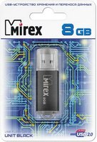 Флешка (USB Flash) Mirex Unit 8Gb купить по лучшей цене