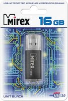 Флешка (USB Flash) Mirex Unit 16Gb купить по лучшей цене