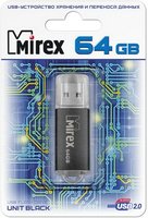 Флешка (USB Flash) Mirex Unit 64Gb купить по лучшей цене