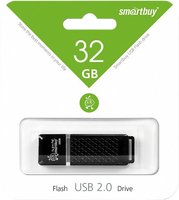 Флешка (USB Flash) SmartBuy Quartz 32Gb купить по лучшей цене