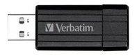 Флешка (USB Flash) Verbatim PinStripe 2Gb купить по лучшей цене