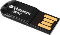 Флешка (USB Flash) Verbatim Micro 32Gb купить по лучшей цене