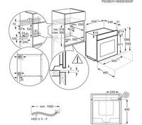 Духовой шкаф Electrolux EOB7S31V купить по лучшей цене