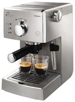 Рожковая кофеварка Philips SaecoPoemiaStainlessSteelHD8327 купить по лучшей цене