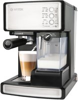Кофеварка эспрессо Vitek VT-1514 купить по лучшей цене